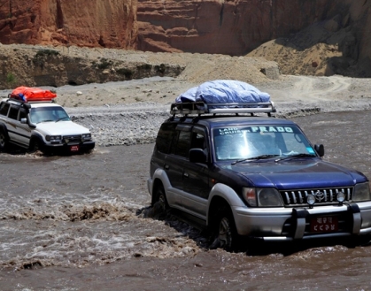 Upper Mustang 4x4 Road Trip